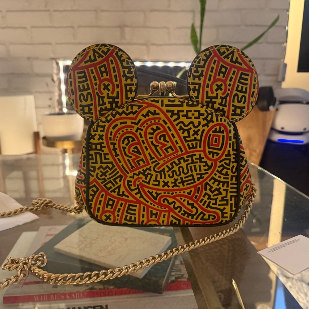 Coach Mickey Mouse X Keith Harig Purse